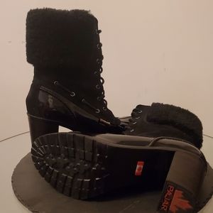 PAJAR womans heeled ankle boot (Houston)